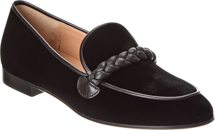 Belem Velvet & Leather Loafer