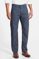 Thumbnail for your product : HUGO BOSS 'Maine' Straight Leg Five Pocket Pants