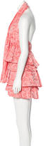 Thumbnail for your product : Mulberry Jacquard Halter Dress