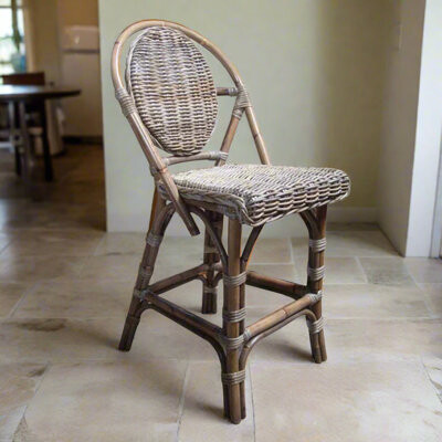 Bayou Breeze Minturn Counter Stool - Kubu