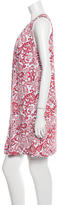 Thumbnail for your product : Balenciaga Floral Silk Dress