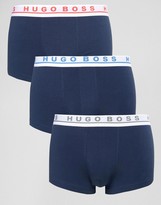 Thumbnail for your product : BOSS Black By Hugo 3 Pack Trunks