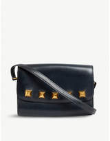 Thumbnail for your product : Hermes Medor leather clutch bag