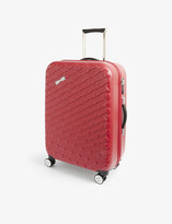 Thumbnail for your product : Ted Baker Bellll bow-detail medium polycarbonate suitcase