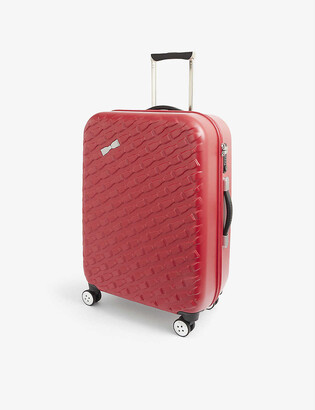 Ted Baker Bellll bow-detail medium polycarbonate suitcase