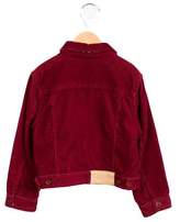 Thumbnail for your product : Burberry Girls' Corduroy Button-Up Jacket