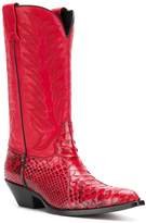 Thumbnail for your product : Sonora snakeskin effect cowboy boots