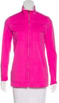 Thumbnail for your product : L'Agence Lightweight Zip-Up Jacket