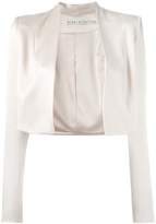 Thumbnail for your product : Alice + Olivia cropped jacket