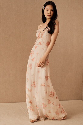 BHLDN Clare Dress By in Pink Size 12