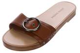 Thumbnail for your product : Jenni Kayne Leather Slide Sandals