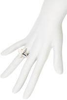 Thumbnail for your product : Argentovivo Flower Ring (Size 7)