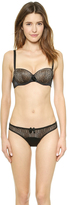 Thumbnail for your product : Stella McCartney Clementina Twinkling Contour Balconnet Bra