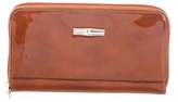 Thumbnail for your product : Longchamp Patent Leather Zip Wallet Brown Patent Leather Zip Wallet