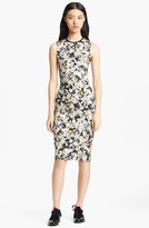 Thumbnail for your product : Erdem Floral Print Ponte Jersey Dress