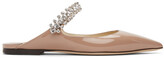 Thumbnail for your product : Jimmy Choo Pink Bing Flats