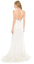Thumbnail for your product : Nina Ricci Tiered Ruffle Gown