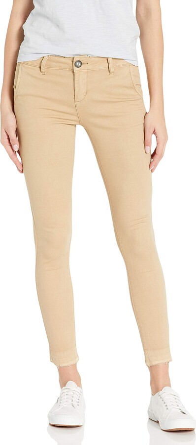 Khaki Skinny Jeans For Girls | Shop the world's largest collection 