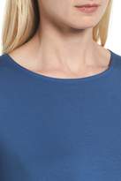 Thumbnail for your product : Eileen Fisher Jersey Asymmetrical A-Line Dress