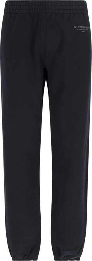 Givenchy Logo Track Pants