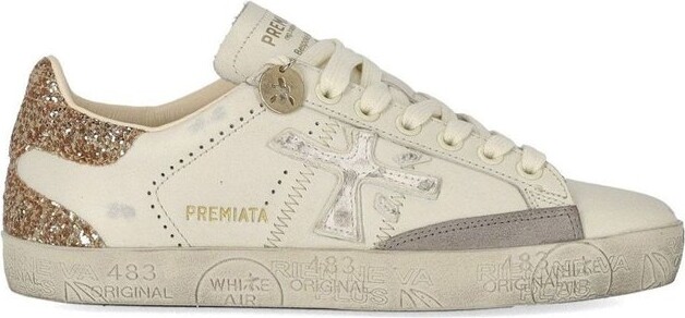 Premiata Stevend Lace-Up Sneakers