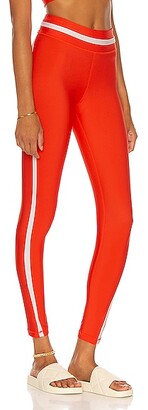 The Upside Mallorca Yoga Pant in Coral