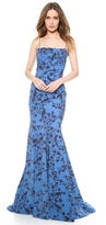 Thumbnail for your product : Wes Gordon Carolyn Gown