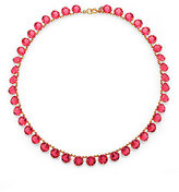 Thumbnail for your product : Ca&Lou Debutante Crystal Necklace/Pink