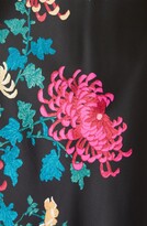 Thumbnail for your product : Natori Chrysanthemum Satin Nightgown