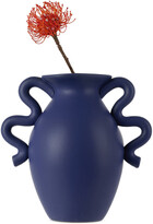 Thumbnail for your product : ferm LIVING Blue Verso Table Vase
