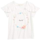Thumbnail for your product : Truly Me Happy Graphic Tee