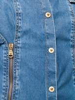 Thumbnail for your product : Versace cinched denim shirt