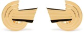 Thumbnail for your product : Leda Madera Geometric Stud Earrings