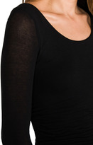Thumbnail for your product : Splendid Long Sleeve Zipper Dress