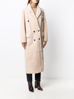 Simonetta Ravizza Double-Breasted Fitted Coat