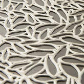 Thumbnail for your product : CB2 Chilewich ® Petal Silver Cutout Placemat