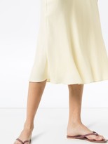 Thumbnail for your product : Carcel Silk Midi Skirt