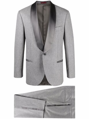 Brunello Cucinelli Single-Breasted Tailored Suit