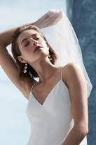 Thumbnail for your product : BHLDN Geo Crystal Drop Earrings