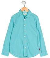 Thumbnail for your product : Scotch Shrunk Boys' Gingham Button-Up Shirt