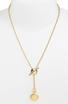 Thumbnail for your product : Marc by Marc Jacobs Locket Y-Necklace