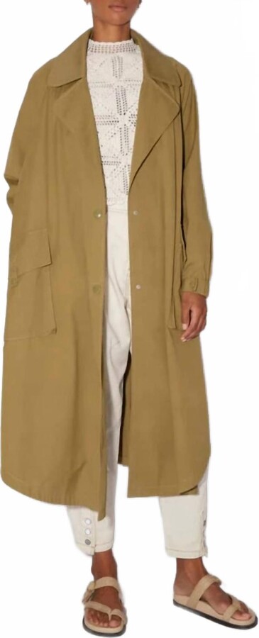 MAGALI PASCAL Noelle Parka In Olive