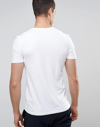 Celio V-Neck T-Shirt in Slim Fit