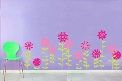 Wall Decal Source Flower Vinyl Wall Decal
