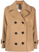 Thumbnail for your product : MACKINTOSH FIONA wool-blend peacoat