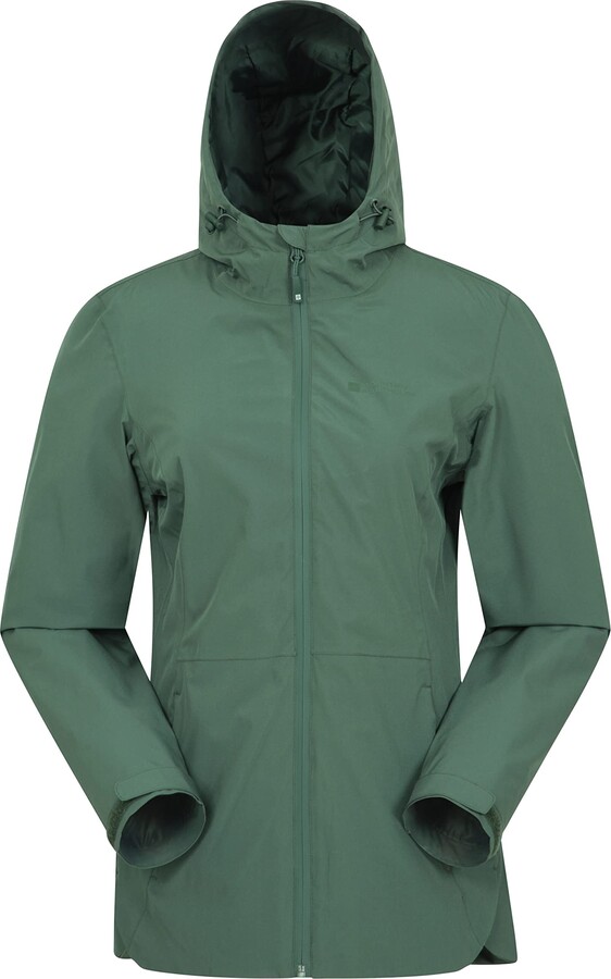 Mountain Warehouse Vancouver Womens Lightweight Waterproof Jacket