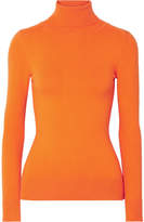 Thumbnail for your product : JoosTricot - Stretch Cotton-blend Turtleneck Sweater - Orange