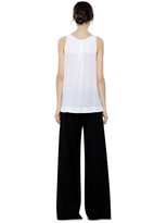 Thumbnail for your product : Alice + Olivia Sleeveless High-Low Top