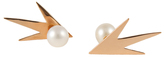 Thumbnail for your product : Loren STEWART 4 Point Star Stud Earrings