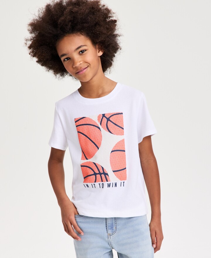 Epic Threads Boys' Xs-xl Basketball T-Shirt, Macy's Exclusive